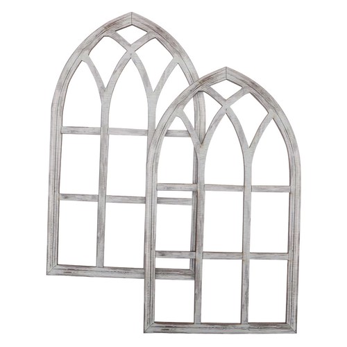 Pcs retro fake window - pcs,