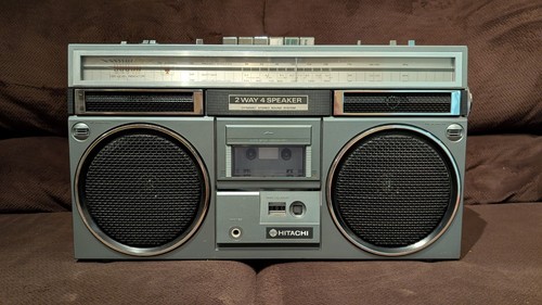 Very rare vintage hitachi - very, trk