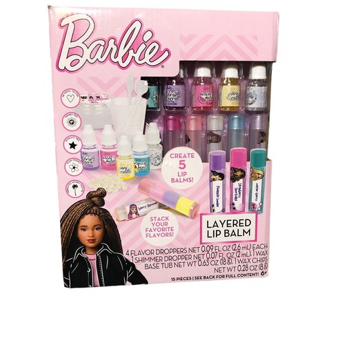 Barbie layered lip balm - layered,