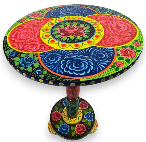 Truck art wooden table - truck,
