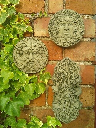 Stone garden set of - set,