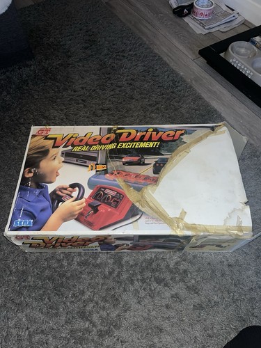 Video driver game machine - video,
