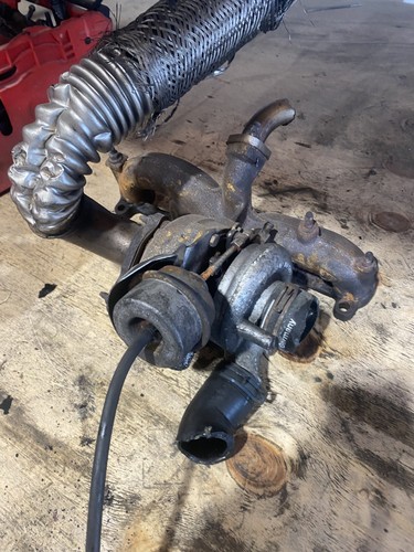 Turbocharger pd130 kkk - turbocharger,