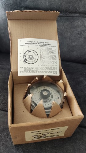 Sangamo type 254 20amps 3 - s,