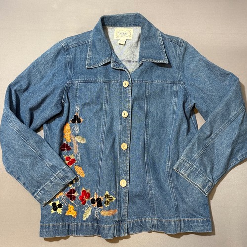 Tantrums womens large denim - tantrums,