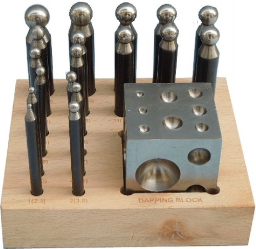 Doming block and punch - 18, pc