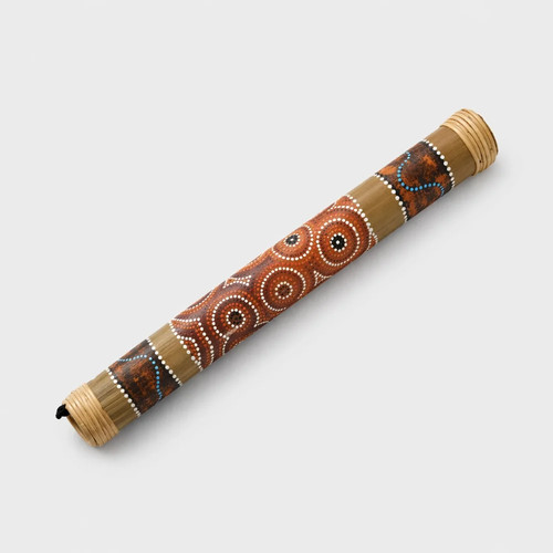 Bamboo rainstick 50cm - bamboo,