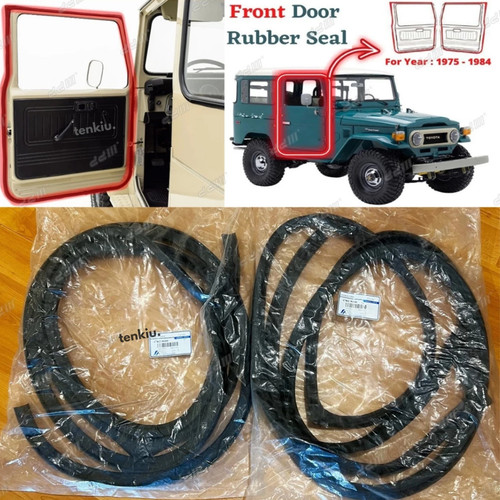 Set door rubber - 1,