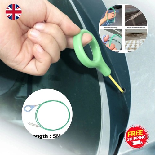 Flexible car drain cleaning - 5m,