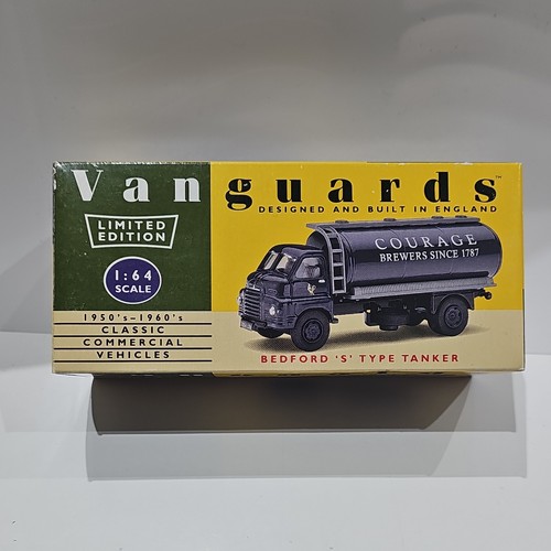 Lledo vanguards bedford type - lledo, s
