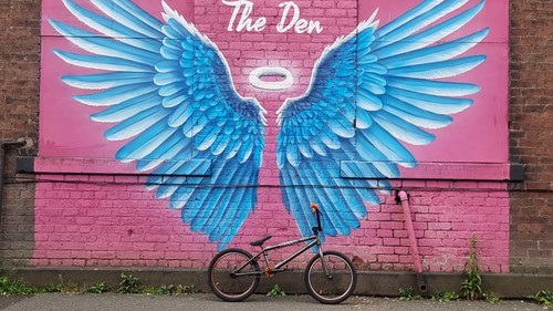 Haro 200 bmx bike 20 - bike,