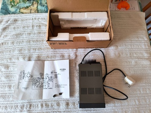 Yaesu 80a amp 13 - yaesu, volt
