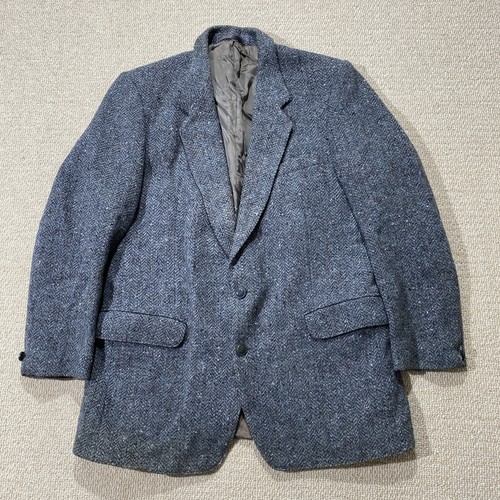 Vintage donegal tweed jacket - vintage,