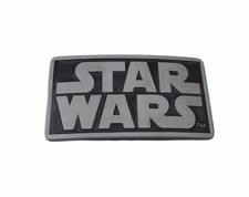 Star Wars Series Name Logo Metal Enamel Belt Buckle