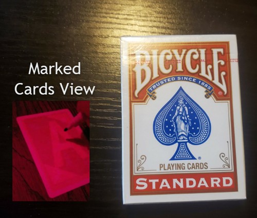 Infrared bicycle marked - infrared,