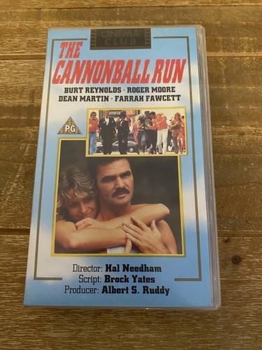 The cannonball run vhs - the,
