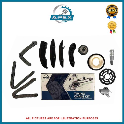 Timing chain kit with - chain,