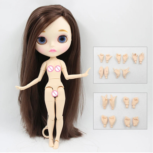 Icy blythe doll - blythe,