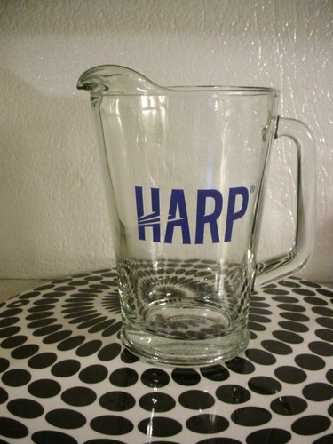 Rare vintage harp lager beer - rare,