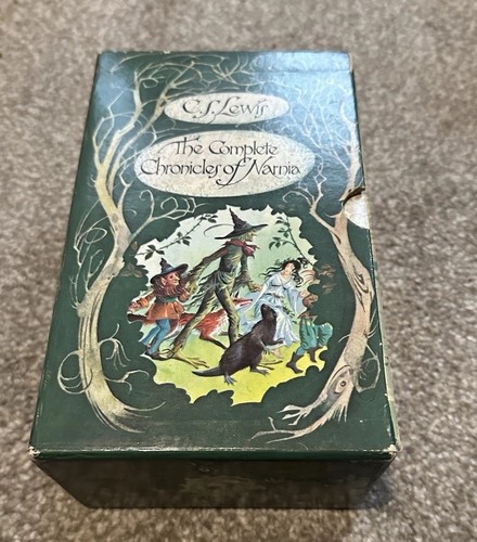The chronicles narnia box - the,
