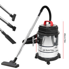 1600W Vacuum Cleaner Wet and