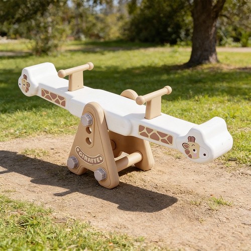 Cute giraffe seesaw toddler - cute,