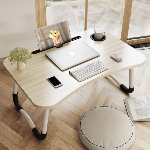 Foldable laptop table - foldable,
