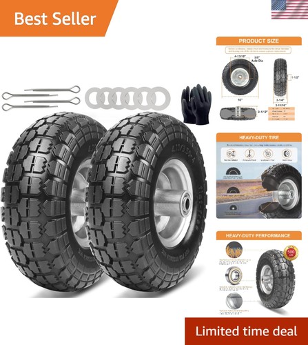 Solid 50 4 tire - solid, 4.10/3.50-4