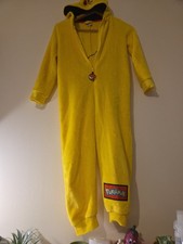 Kids Pokemon Pikachu Costume, Ideal For Halloween. Size 7-8 Years