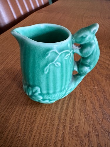 Vintage sylvac green squirrel - vintage,