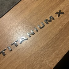 ford mondeo focus titanium x