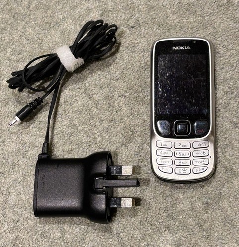 Vintage nokia 6303 - vintage, mobile
