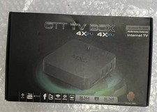 OTT TV Box 4XCPU 4XGPU Android