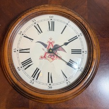 VTG Budweiser Wood Frame Wall