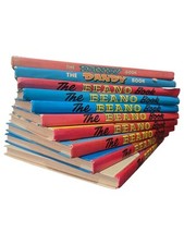 Lot of 10 Vintage Beano &