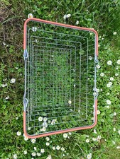 Wire / Metal Shopping Basket - Storage - Vintage 
