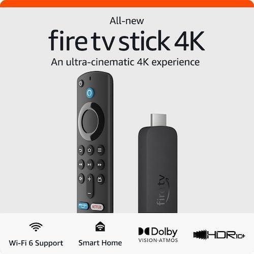 Amazon fire stick - stick, 4k