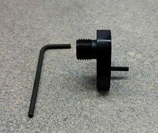 Walther Umarex CP99 CP Sport Co2 Nighthawk 1/2" UNF Silencer Moderator adaptor