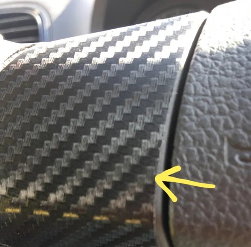 Steering wheel trims - trims, for