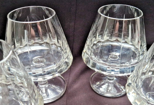 Pair crystal brandy - pair,