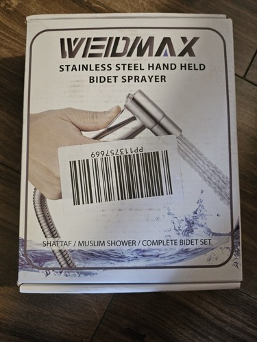 Handheld bidet sprayer head - bidet,