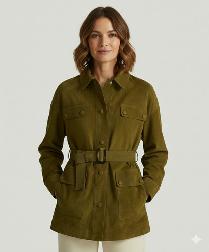 Handmade jacket wear olive - handmade,