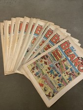 33x Beano Comics from 1986 Job