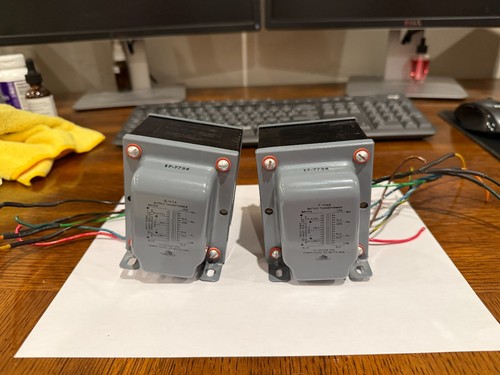 Triad 146a audio output - triad,