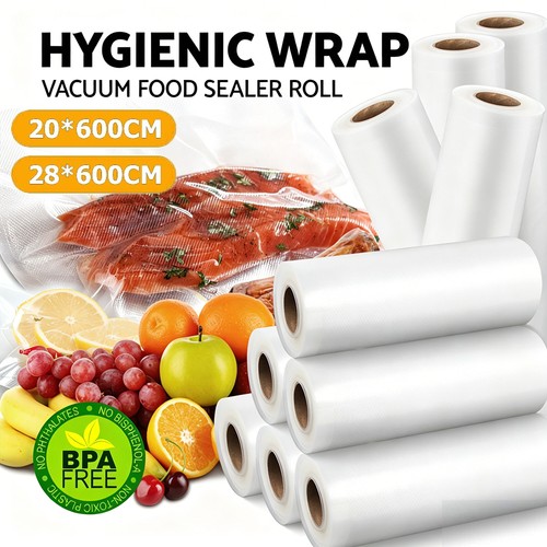 Food vacuum sealer rolls bag - food,