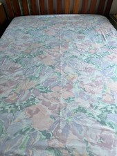 Vintage 1980s pastel floral