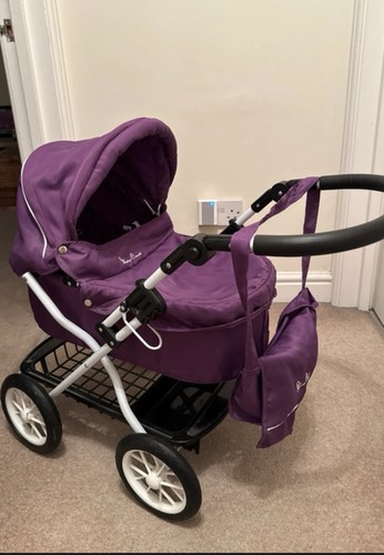 Silver cross ranger purple - cross,