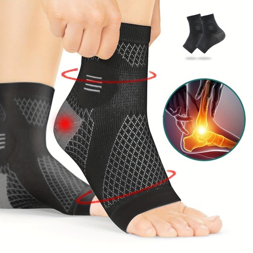 Pair ankle compression - 1, socks