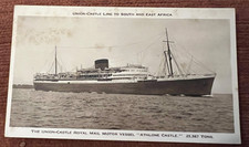 Antique postcard Union-Castle