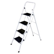 NEW! Foldable 4 Step Ladder